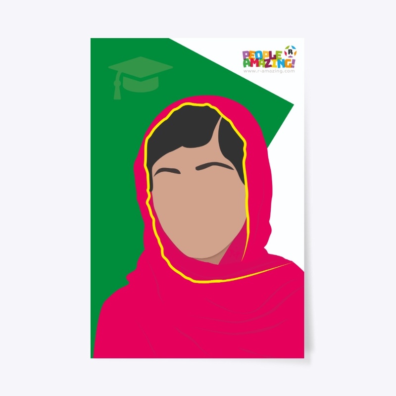 Malala Yousafzai – Poster