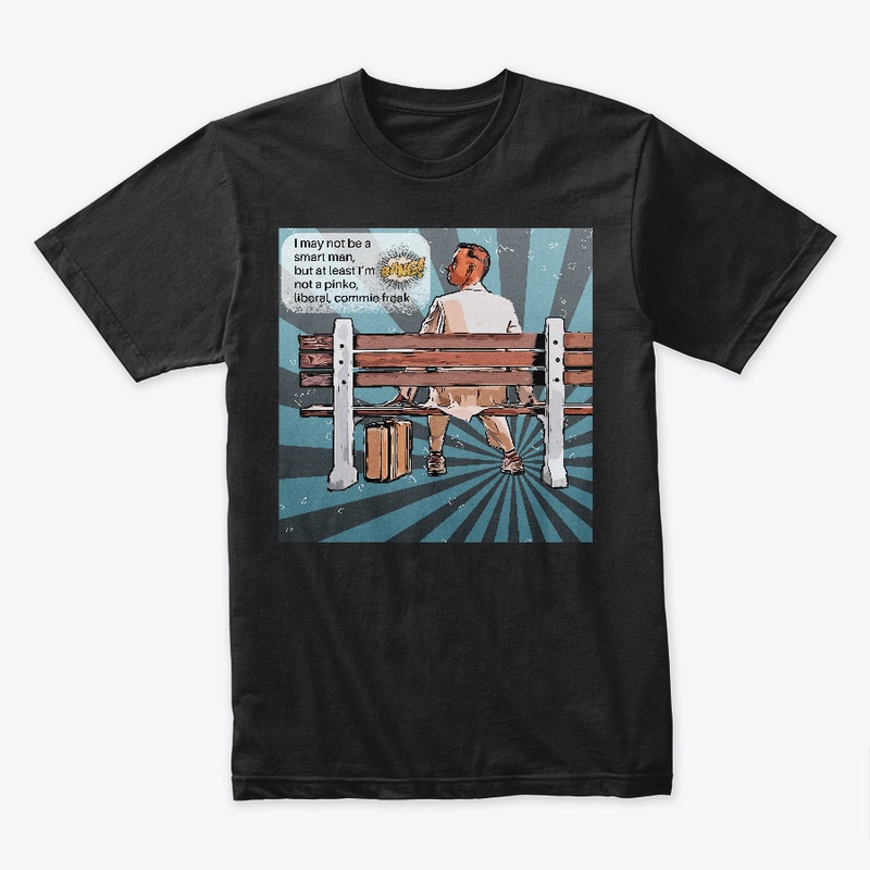 I'm not a pinko liberal commie 