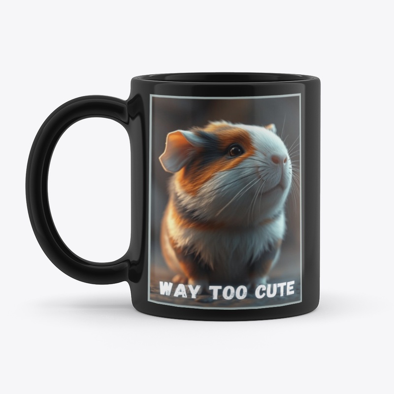 Way Too Cute - Guinea Pig