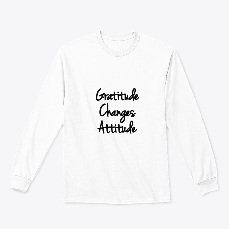 Gratitude Changes Attitude
