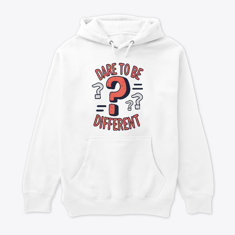 Dare to be different T-shirt