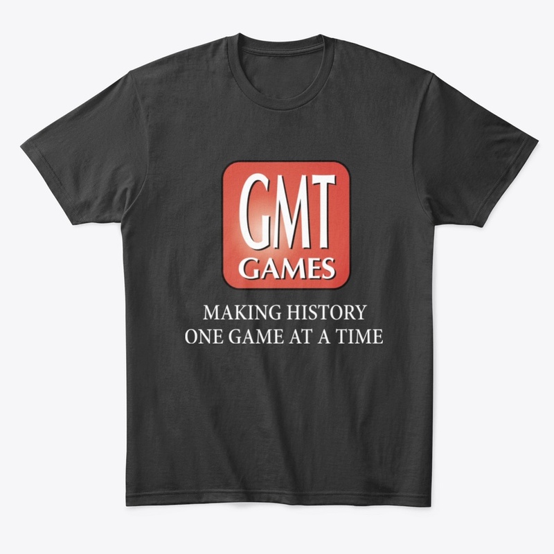 GMT Logo Shirt White Text