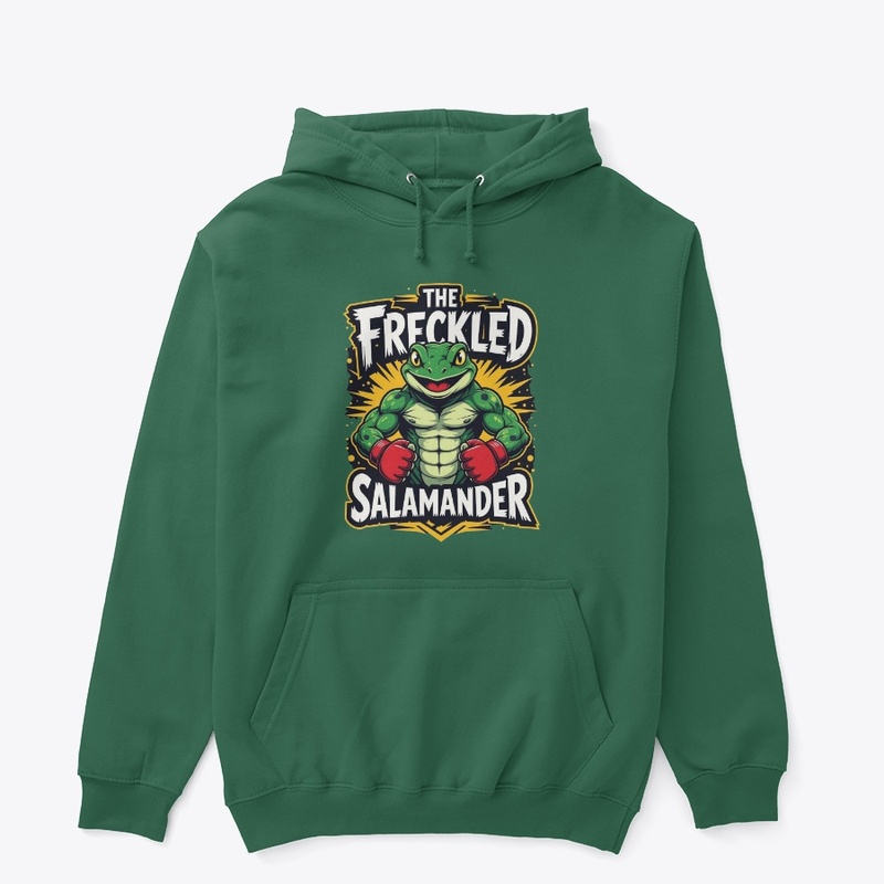 THE FRECKLED SALAMANDER!