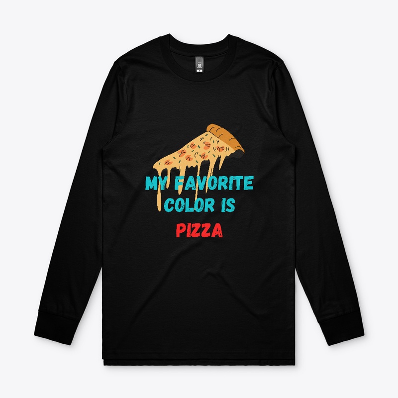 My Favorite Color is Pizza