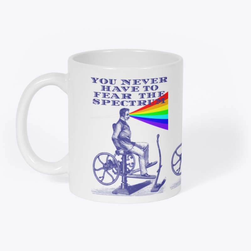 Never Fear The Spectrum male