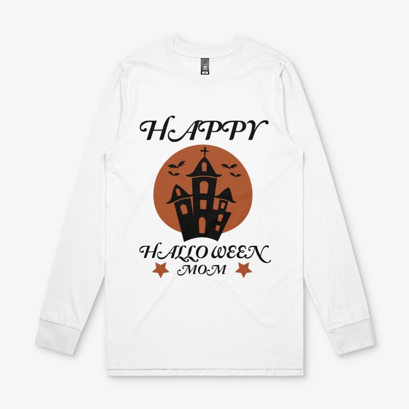 Happy Halloween Mom T-Shirt, Funny Shirt