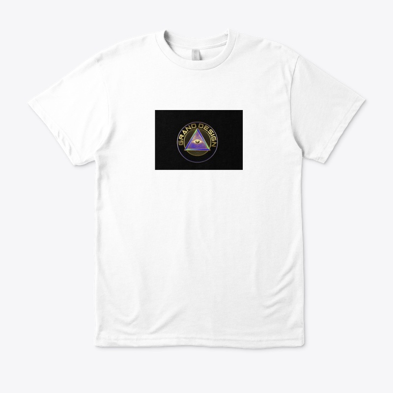 Grand Design White T-Shirt