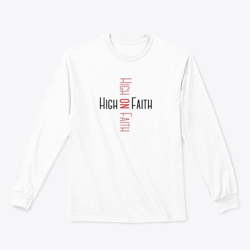 High On Faith Cross