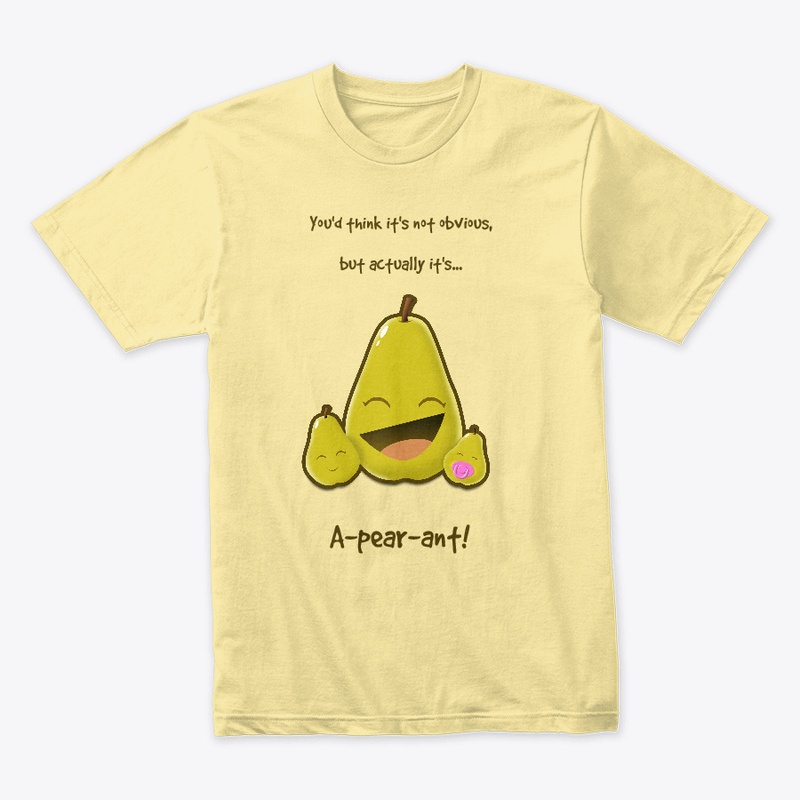 A-pear-ant! apparel