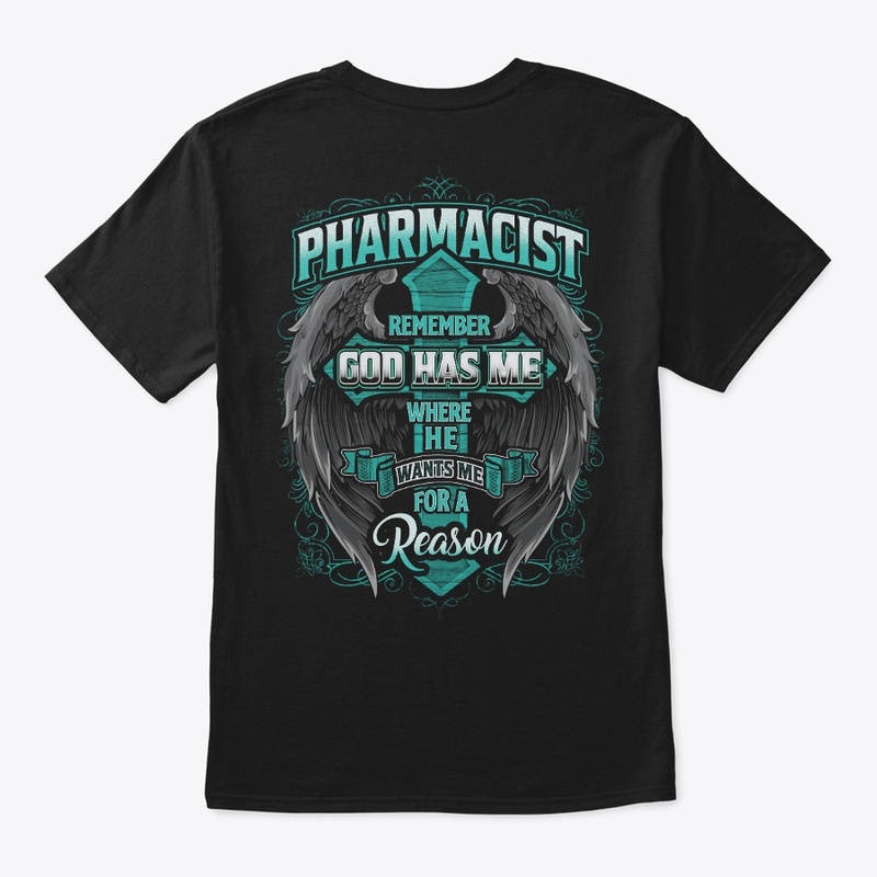 Faithful Pharmacist Hoodie 