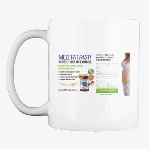 Keto Complete Price White T-Shirt Front