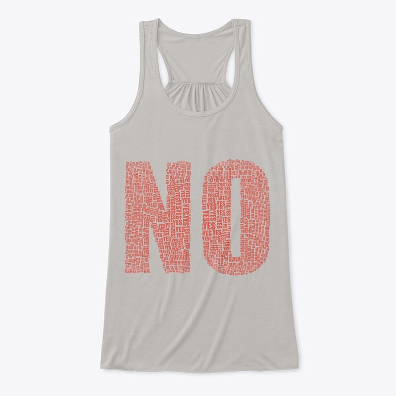 say no