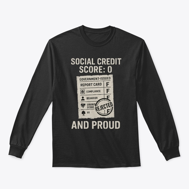 Social Credit Score: 0