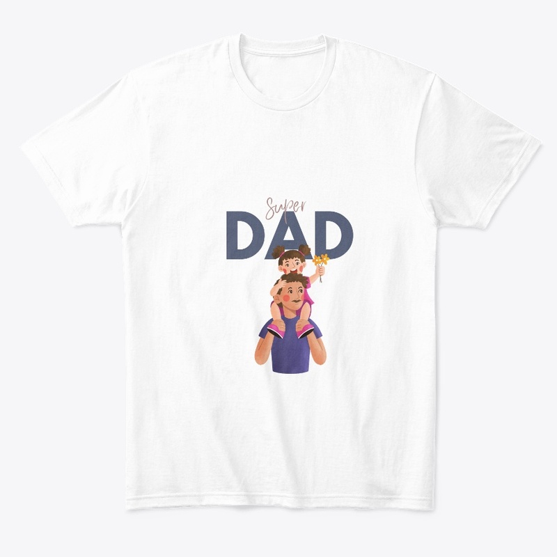 Super Dad Father's Day Special Tshirt 