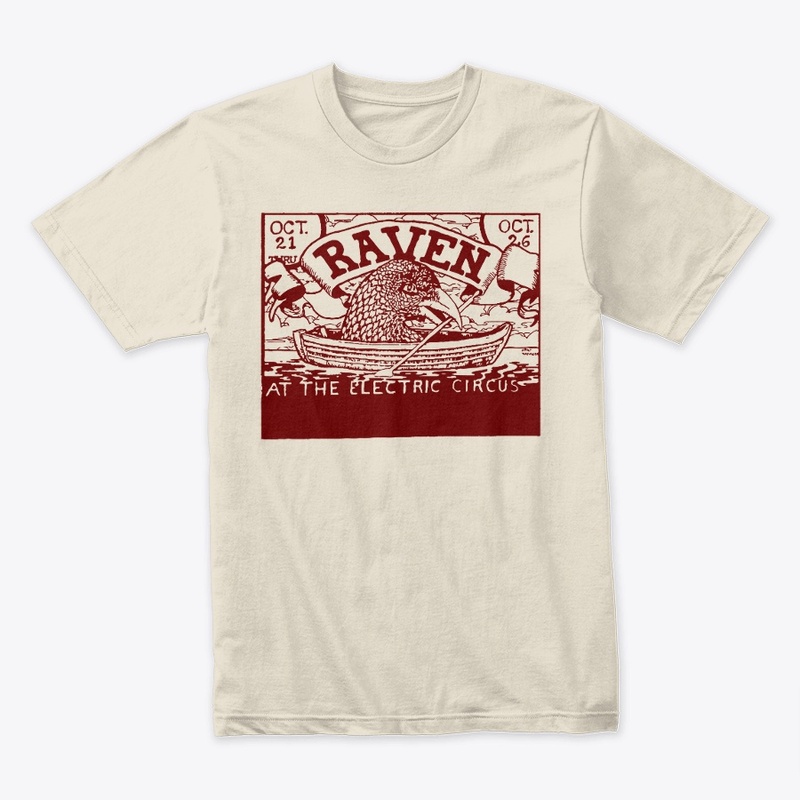 Raven Electric Circus Tee