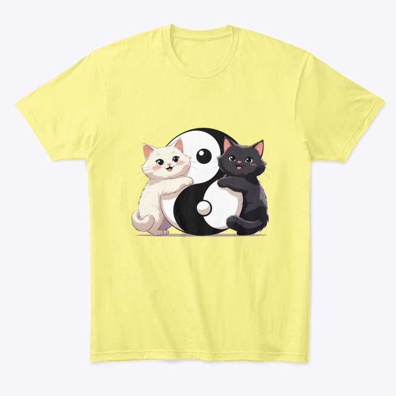Yin-Yang Kitty Duo