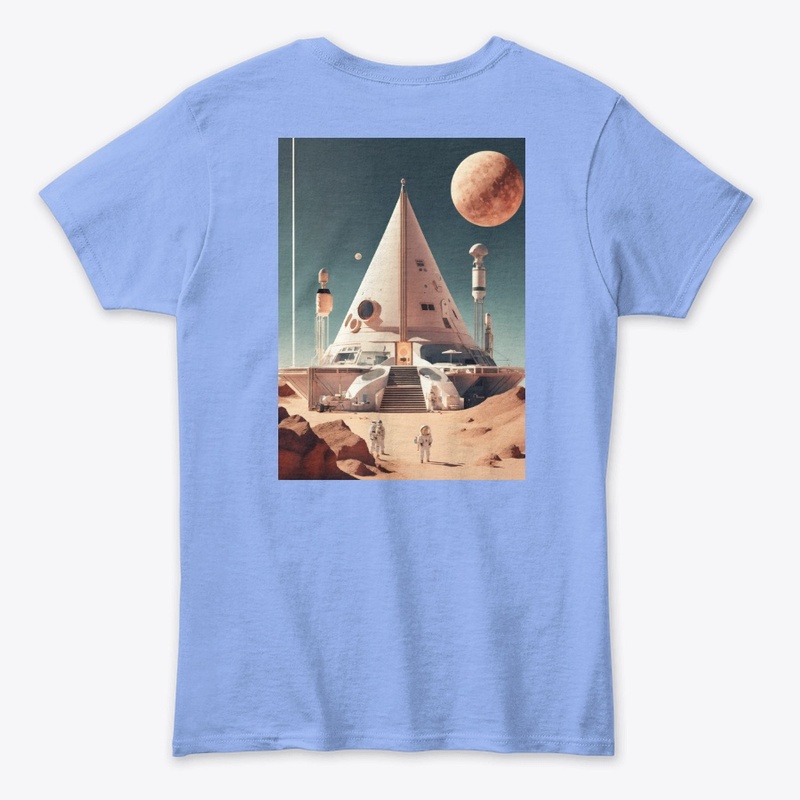 Women's printed classic tee 