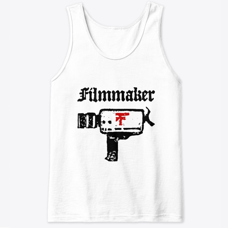 Filmmaker Logo Merch White