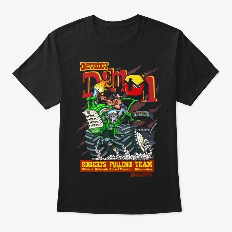 Oliver 1950 Front Black T-Shirt