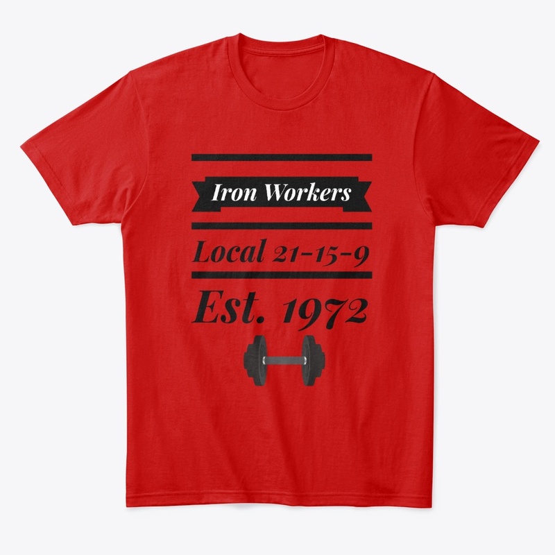 Iron Workers Local 21-15-9 Est 1972