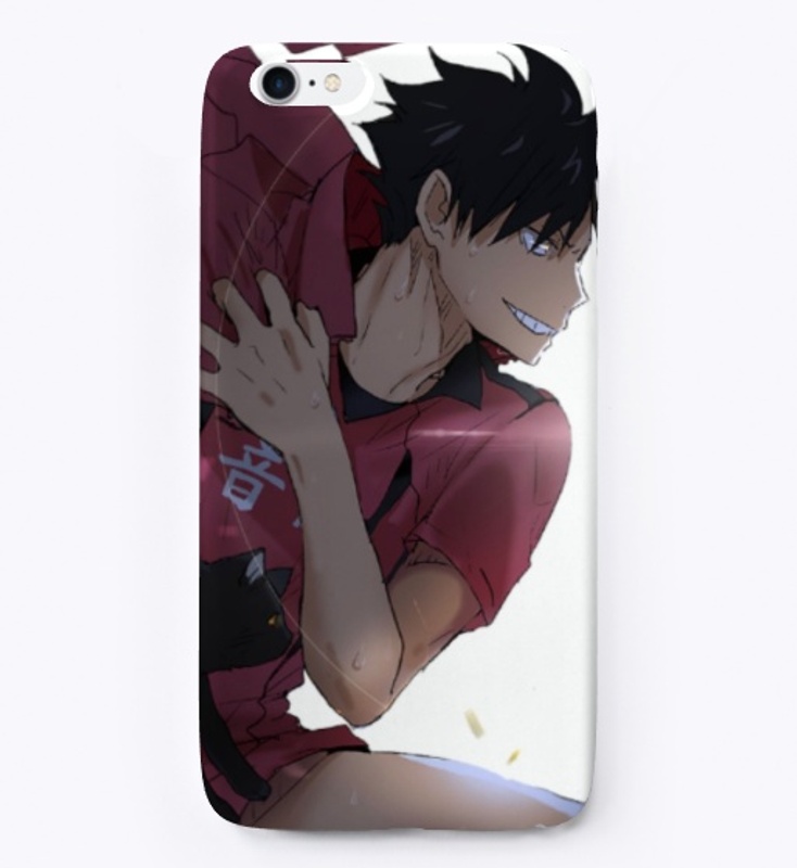 Tetsuro Kuroo iPhone Case