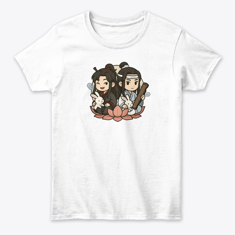 Wei Wuxian &amp; Lan Wangji Chibi Art