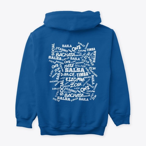 Social Dance Royal áo T-Shirt Back