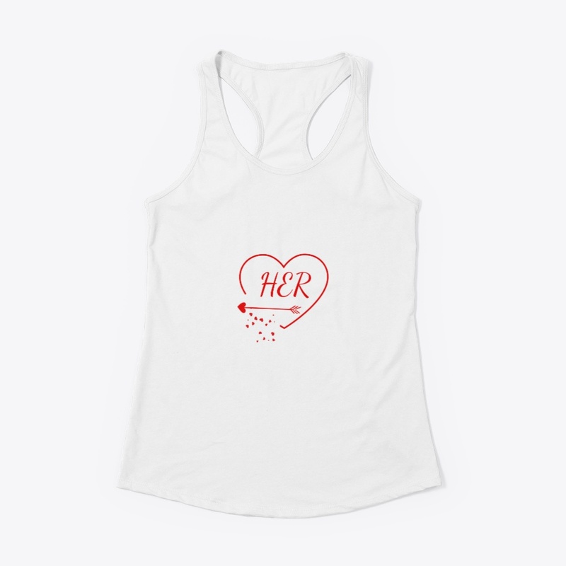 HER Valentine T-shirt