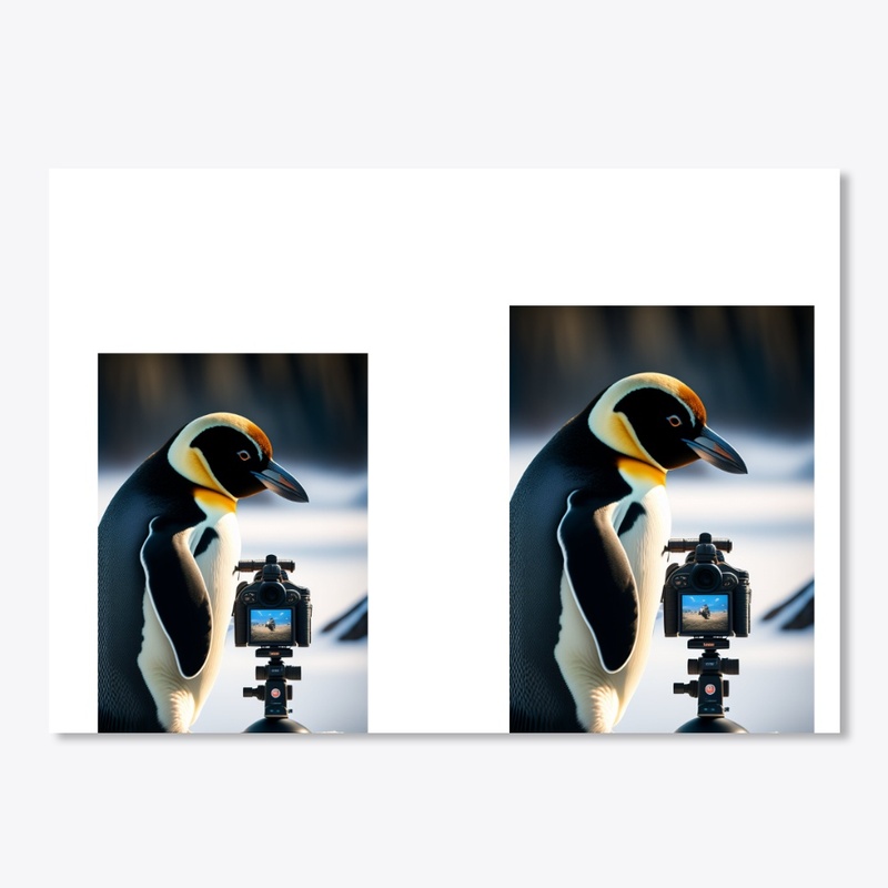 Penguin Huddle: Snowy Unity