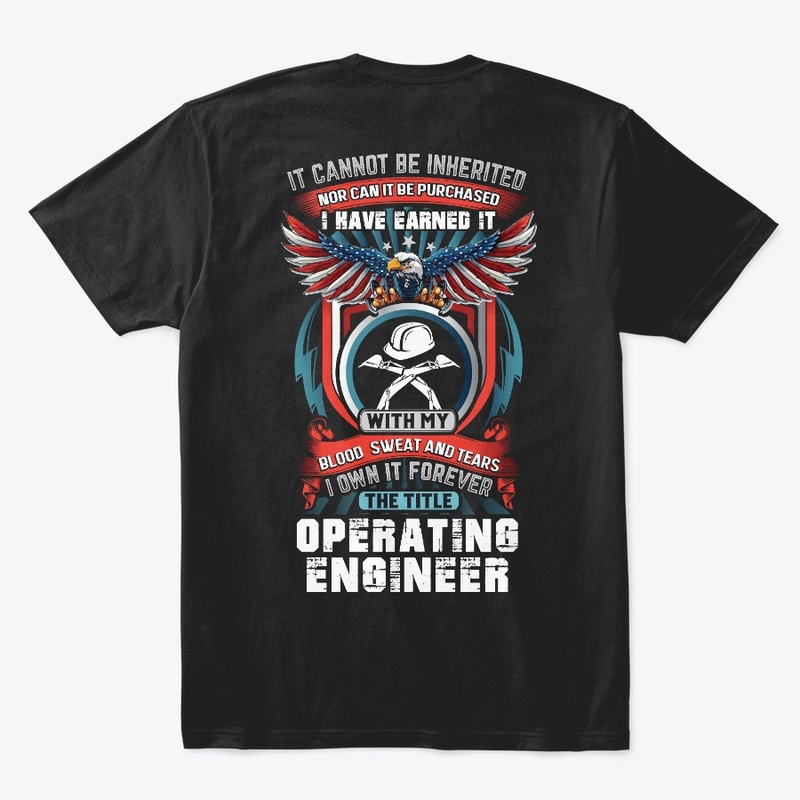Proud Operating Engineer Hoodie