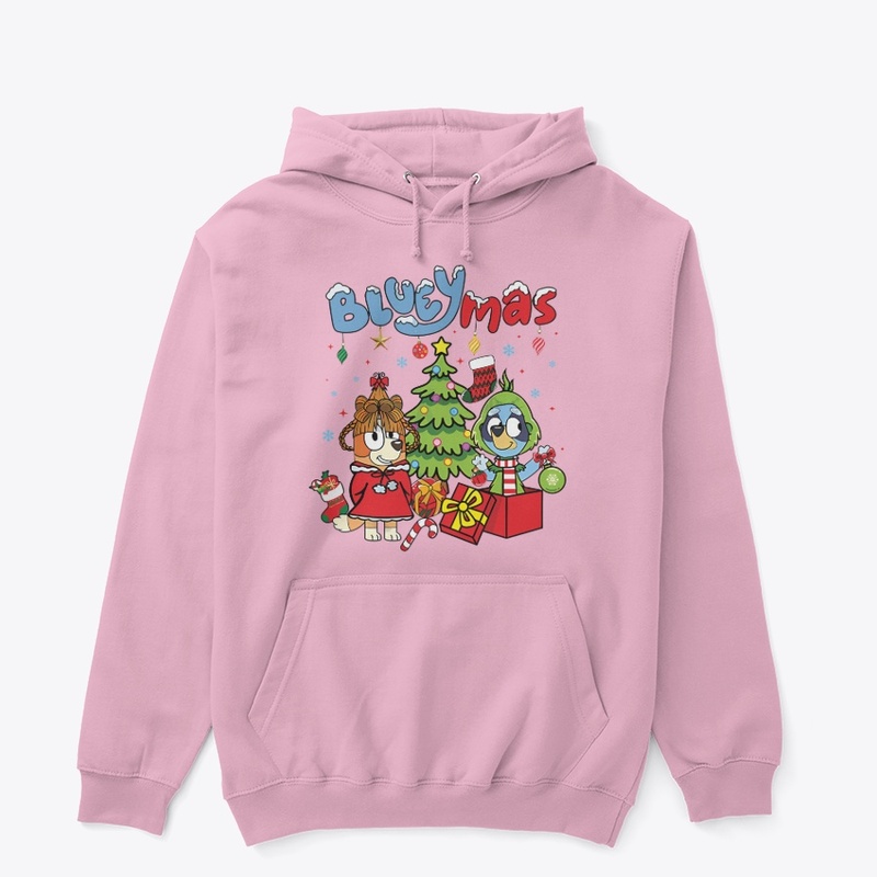 Blue Xmas Family Shirt