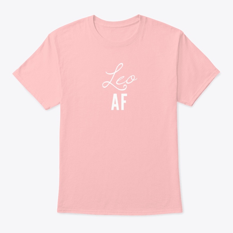 LEO Zodiac Astrology Shirt AF