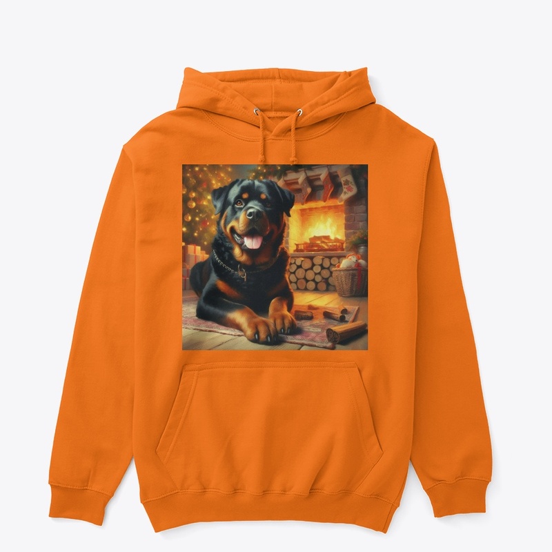 Rottweiler Christmas