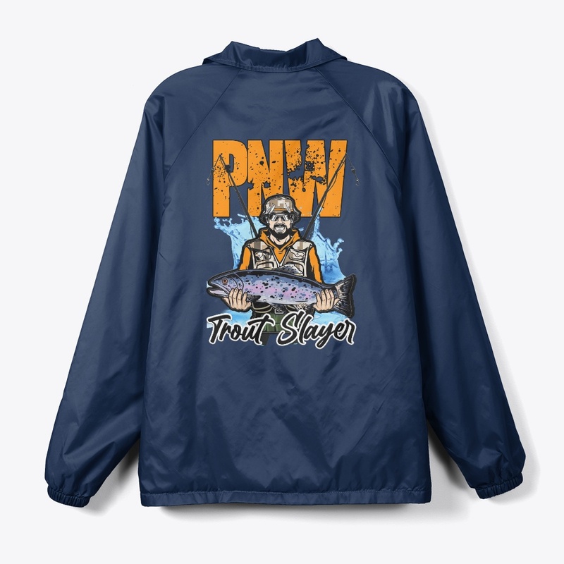 PNW Trout Slayer Coat Collection