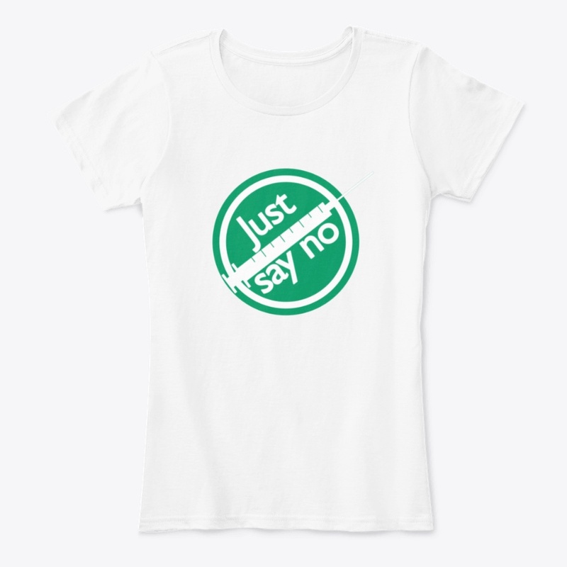 Just Say No - Green