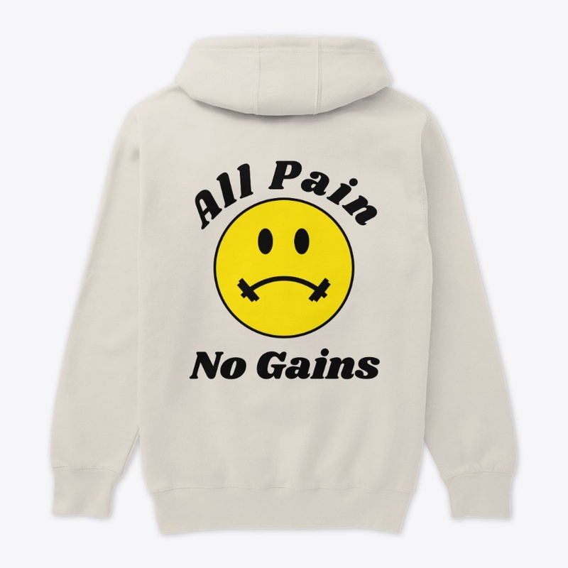 All Pain, No gains
