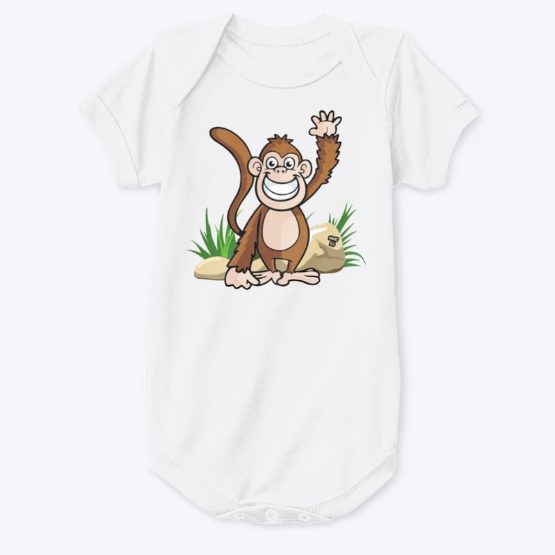 Waving Monkey Merch