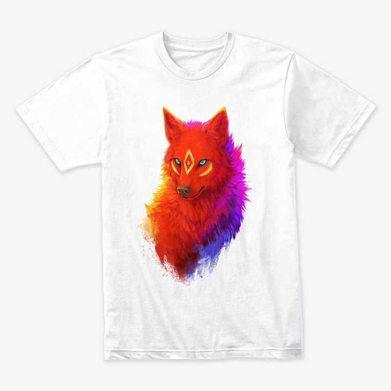 Indians Wolf T-shirts