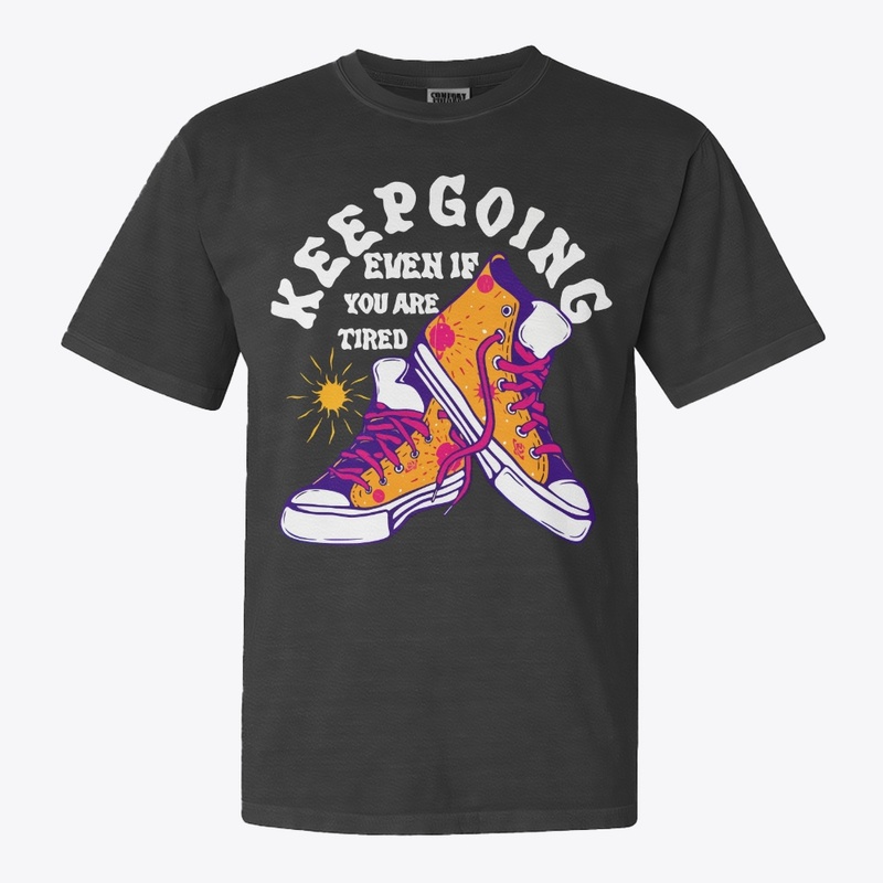 Keep Going Converse Lover T-Shirt
