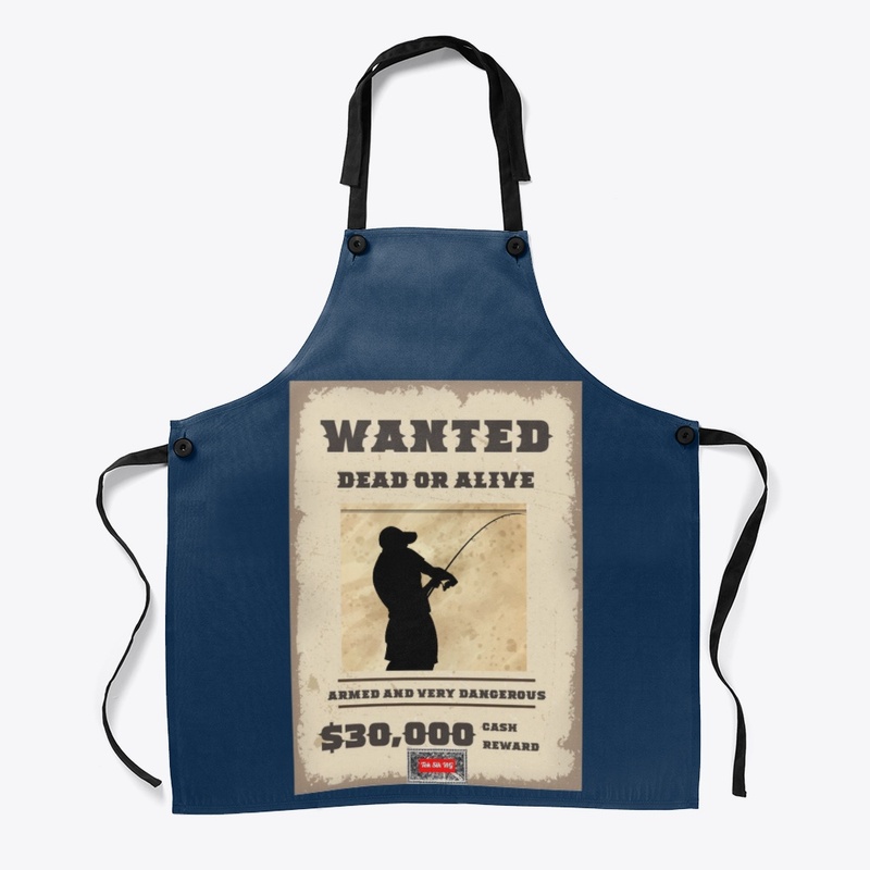 WANTED dead or alive - Fisherman