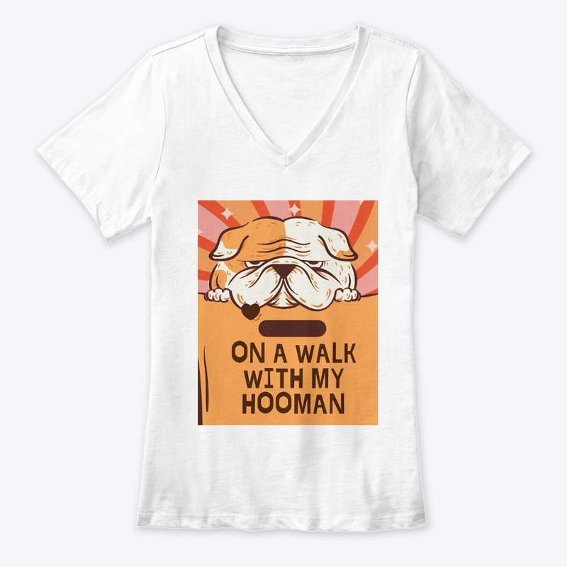 Funny animals on a walk with my dog