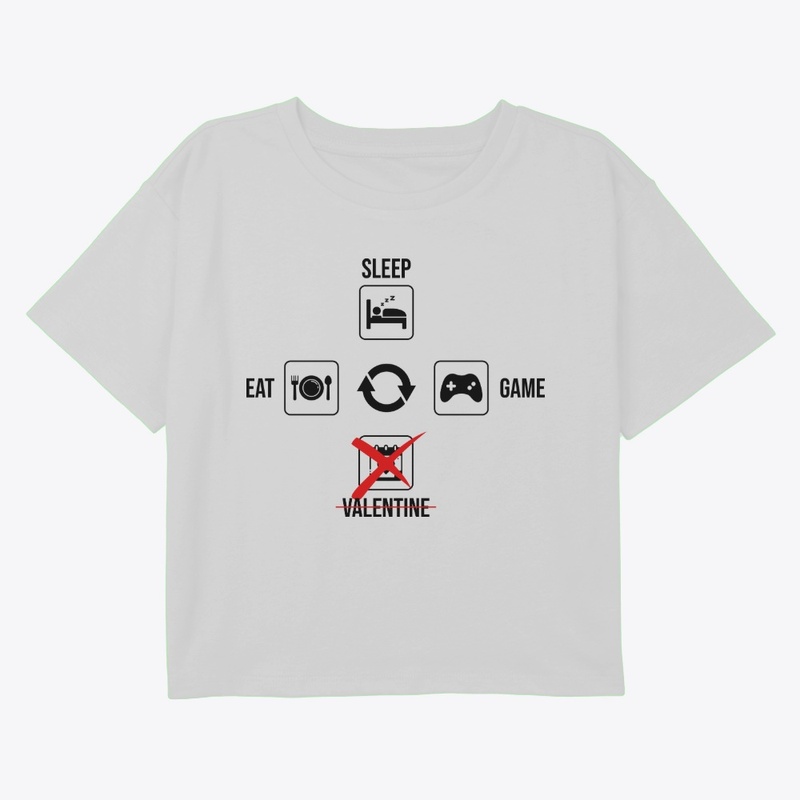 V Is For Video Games Valentines Day