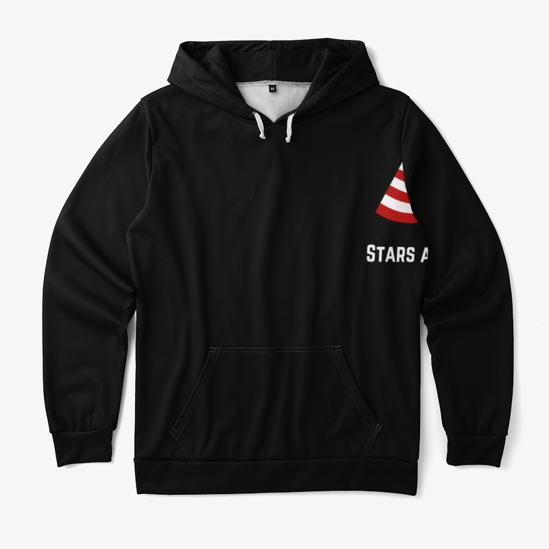 USA black T-shirt