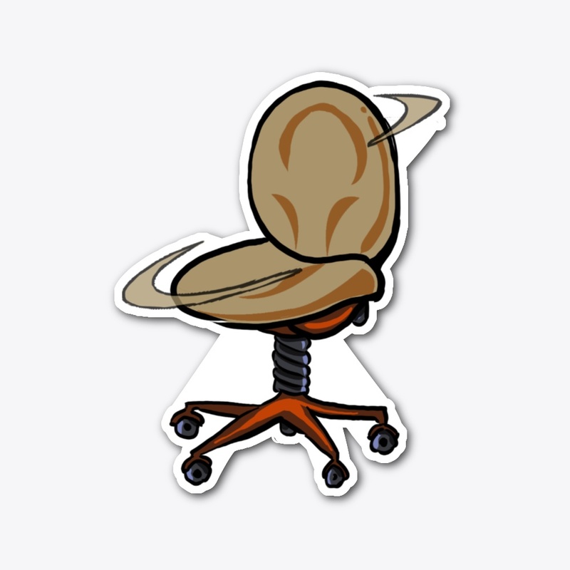 The Spinning of the Chair
