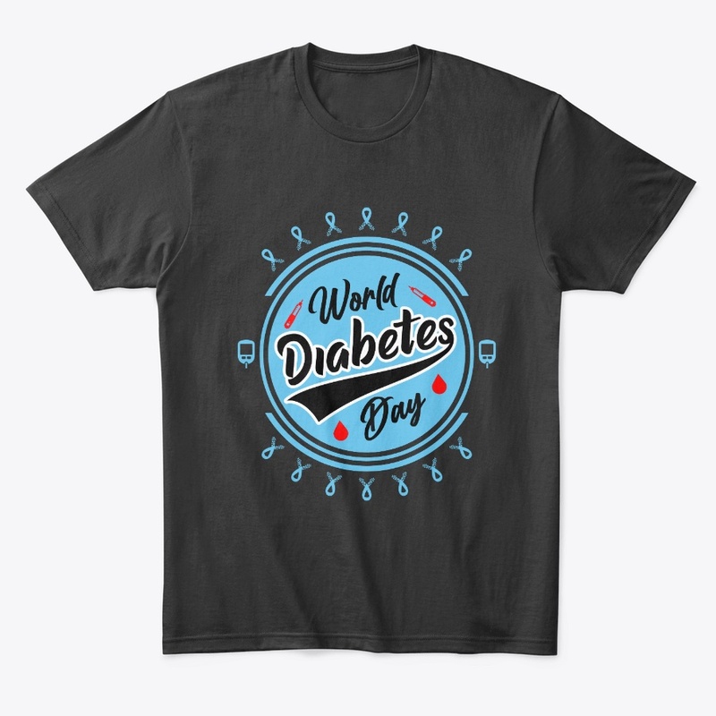 World Diabetes Day T Shirt Design