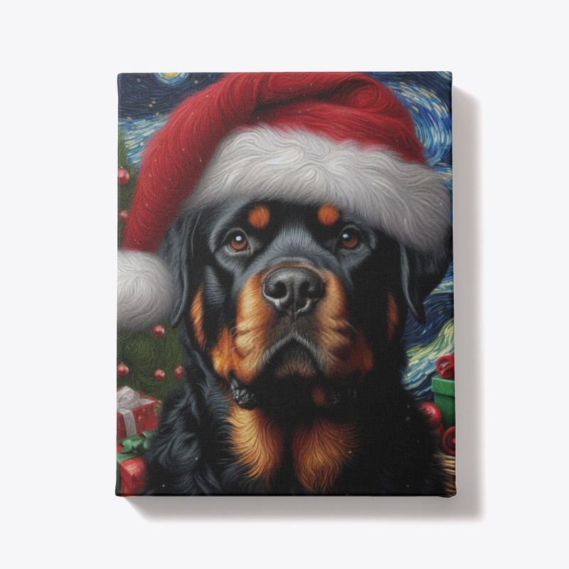 Rottweiler Christmas 
