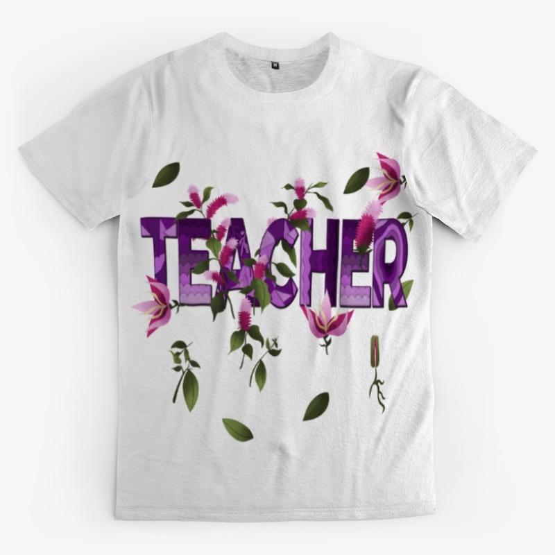 Proud to be a Teacher Floral Design