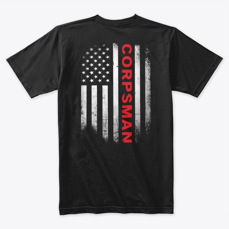 US FLAG CORPSMAN