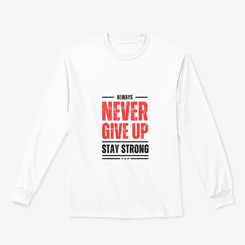 Never Give Up