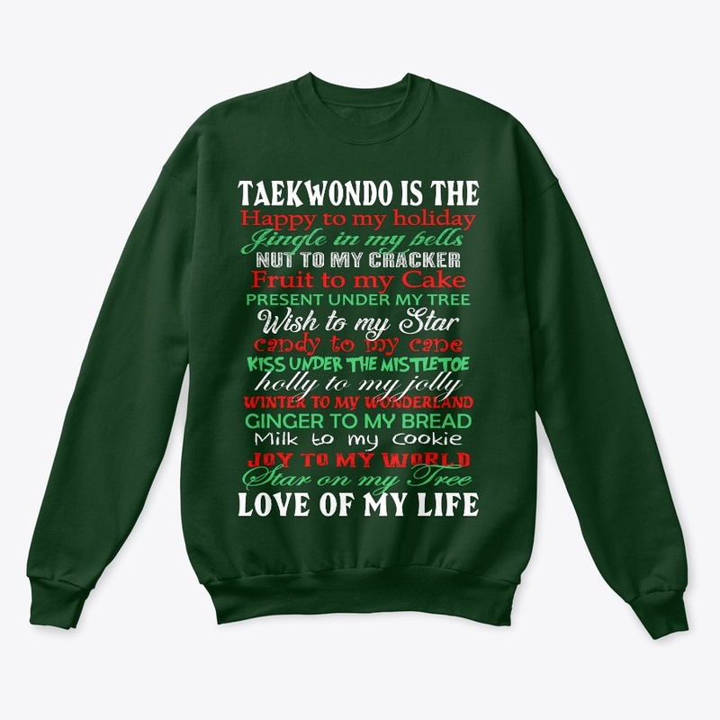 Taekwondo For Christmas